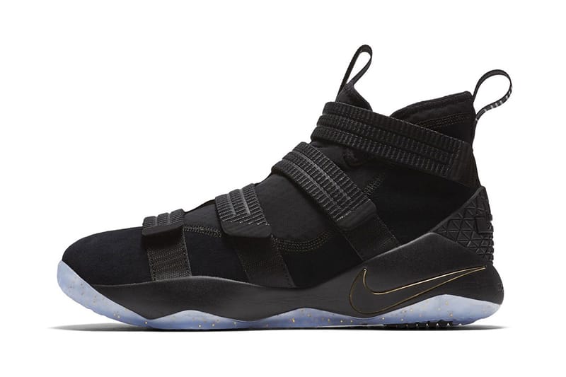 navy lebron soldier 11