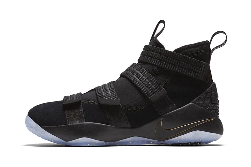 Nike LeBron Soldier 11 Finals Black Gold