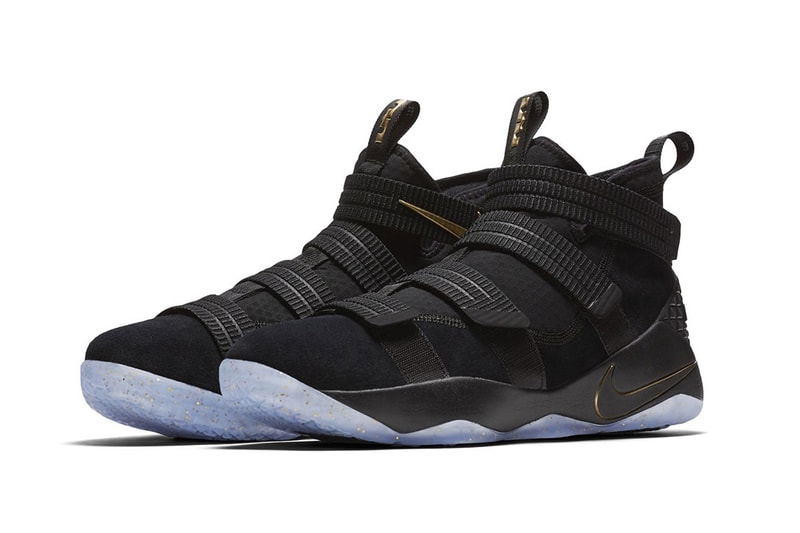 Nike LeBron Soldier 11 Finals Black Gold