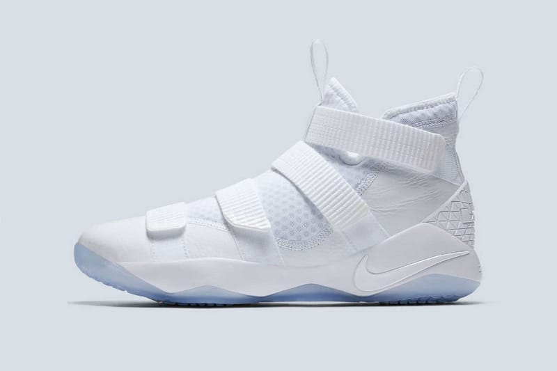 all white lebron soldiers
