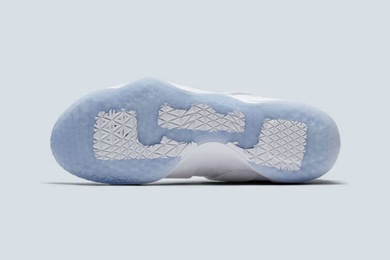 Nike Lebron Soldier 11 Triple White Strap Basketball