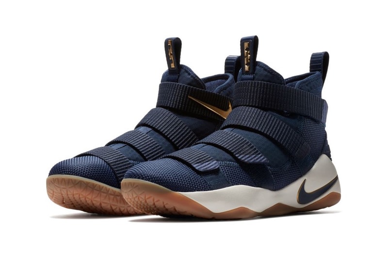Nike LeBron Zoom Soldier 11 "Midnight Navy"