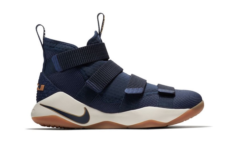 Nike LeBron Zoom Soldier 11 "Midnight Navy"