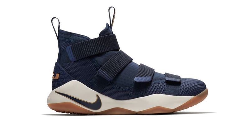 lebron soldier 11 blue