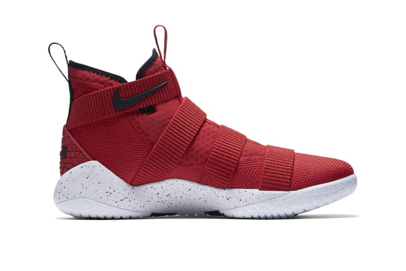 Nike LeBron Zoom Soldier 11 University Red