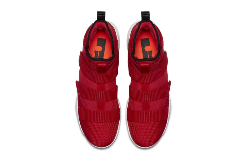 Nike LeBron Zoom Soldier 11 University Red