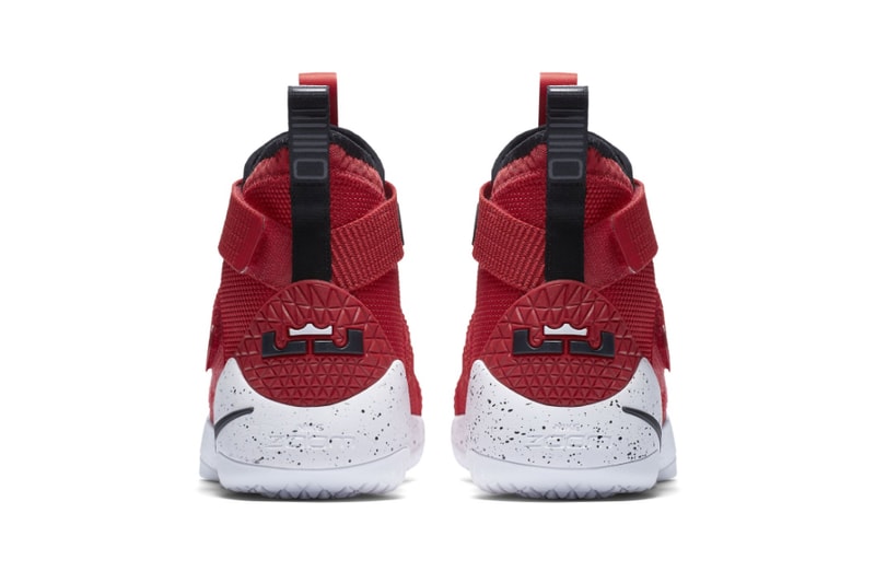 Nike LeBron Zoom Soldier 11 University Red