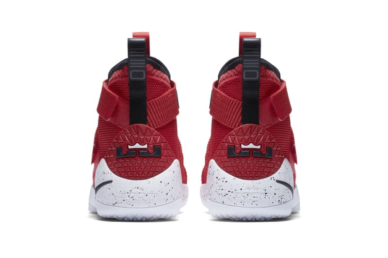 Nike LeBron Zoom Soldier 11 University Red