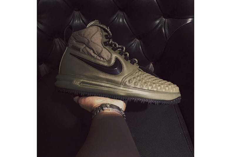 Nike Updates Its Lunar Force 1 Duckboot Silhouette