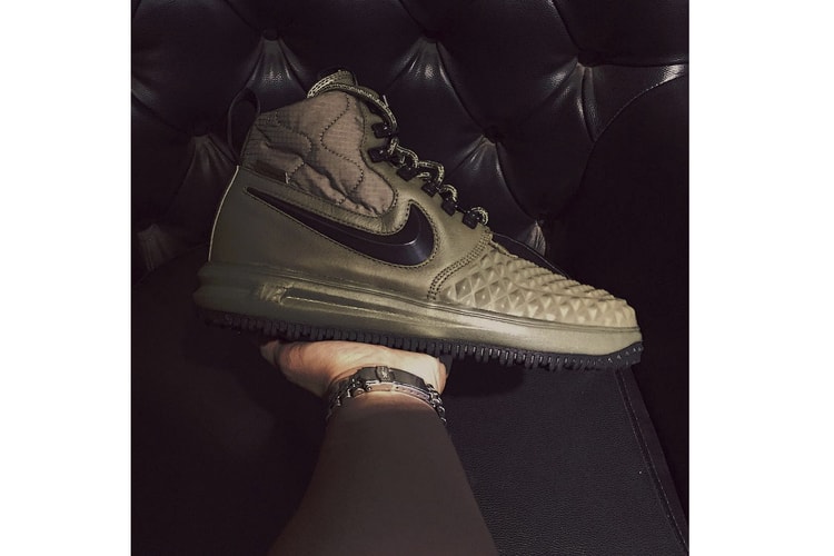 Nike Updates Its Lunar Force 1 Duckboot Silhouette