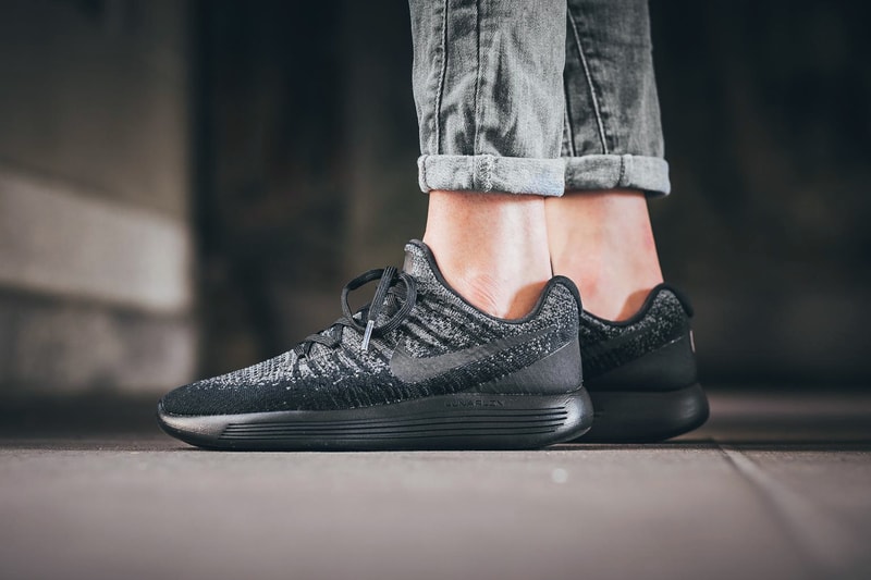Nike LunarEpic Flyknit Low 2 Black Dark Grey