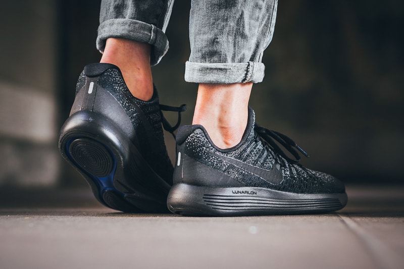 Nike LunarEpic Flyknit Low 2 Black Dark Grey