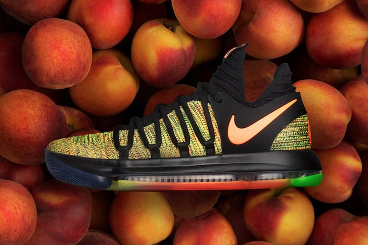 Nike Will Offer a Multi-Colored Version of the KD 10 to All Peach Jam Basketball Players