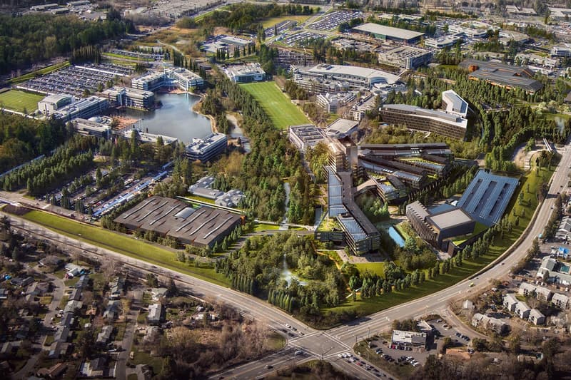 Nike Oregon Headquarters Expansion 1 Billion USD Cost Beaverton 3 2 Million Square Foot Building Portland