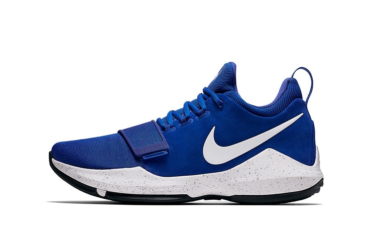 Nike's PG1 "Game Royal" Colorway Embraces Paul George's New OKC Home