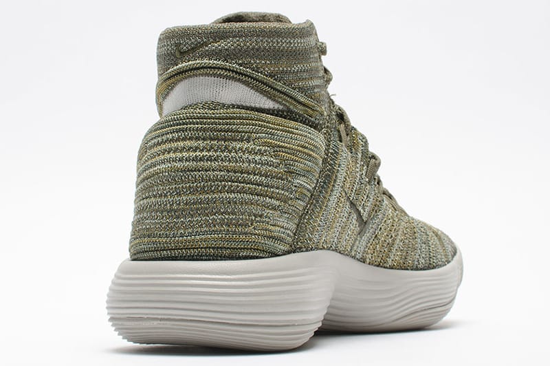 nike react hyperdunk 2017 flyknit cargo khaki