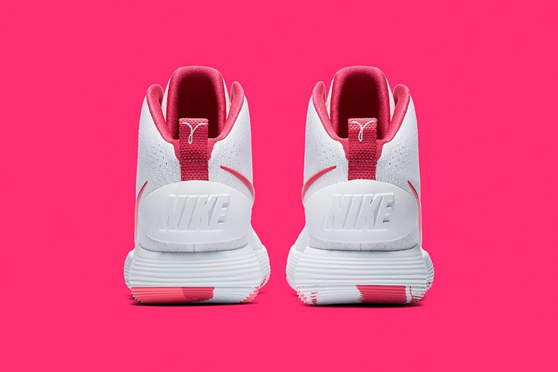 Nike React Hyperdunk "Kay Yow" 2017 Colorway Cancer Awareness Fund