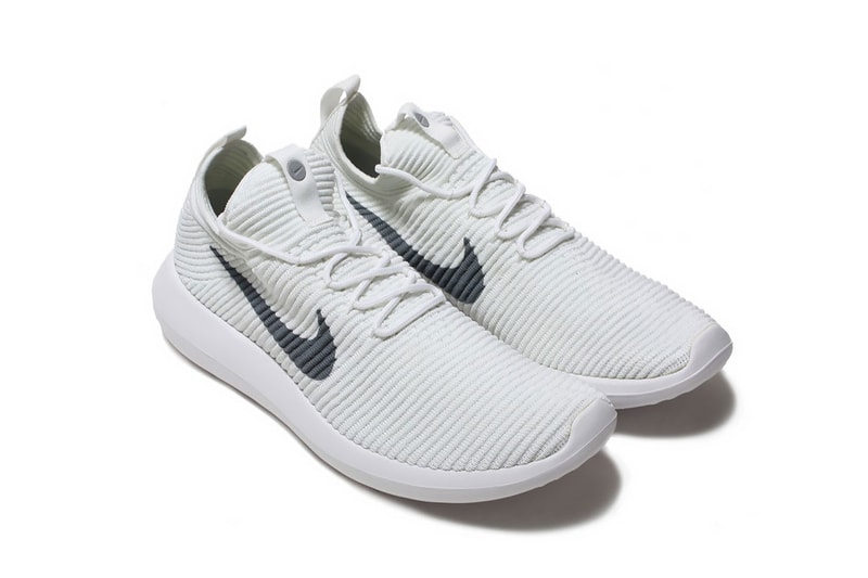 Nike Roshe Two Flyknit V2 White Wolf Grey