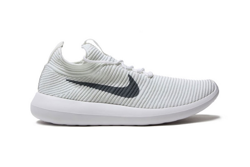 Nike Roshe Two Flyknit V2 White Wolf Grey