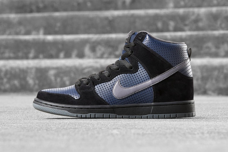 Nike SB Dunk High Pro Gino Iannucci Perforated Leather Sneakers Shoes Footwear Skateboarding 2017 July Release Date Info