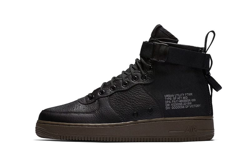 Nike's "Hazel" SF-AF1 Mid Finally Drops Next Week
