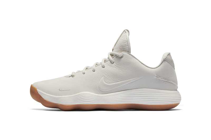 Nike Hyperdunk 2017 Low Lifestyle Leather Sneaker Footwear Shoe Black Sail Bone Gum
