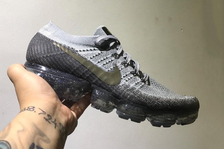 The Nike VaporMax Gets a Brand New Speckled Sole Unit