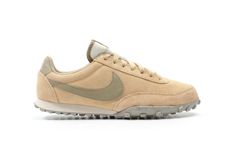 nike waffle racer brown