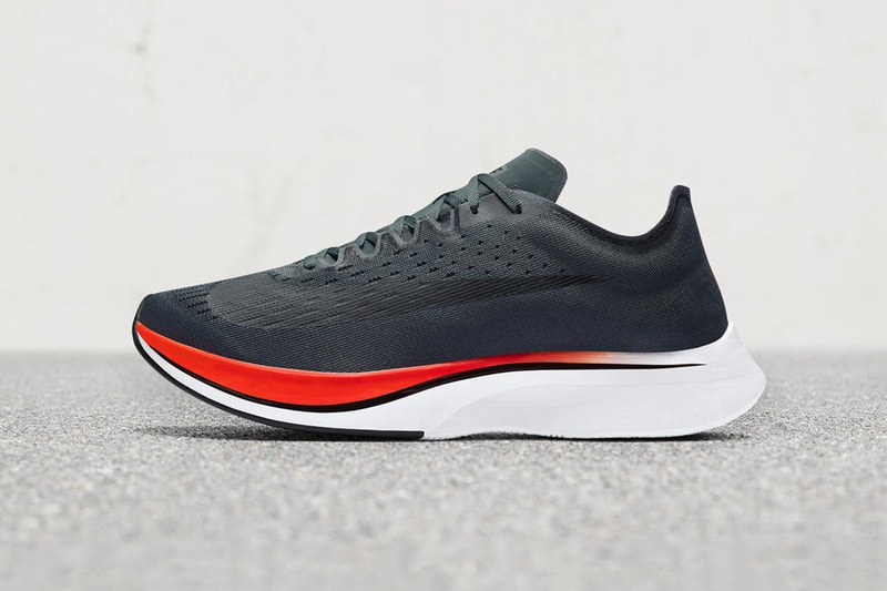 Nike Zoom Vaporfly 4 Blue Fox Bright Crimson University Red Black 2017 July Release Date Info Sneakers Shoes Footwear