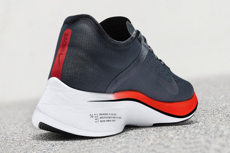 Nike Zoom Vaporfly 4 Blue Fox Bright Crimson University Red Black 2017 July Release Date Info Sneakers Shoes Footwear