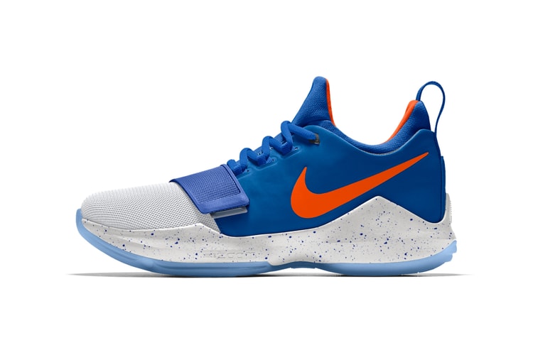 Nike Celebrates Paul George's Move to OKC With New Colorways for the PG1 iD
