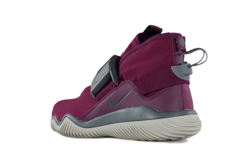 NikeLab 07 KMTR Bordeaux Purple Colorway