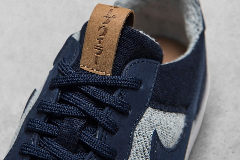 Loopwheeler NikeLab Sock Dart Air Force 1 Ultraforce Indigo Dyed Nike Japan blue Aizome nike sneakers shoes
