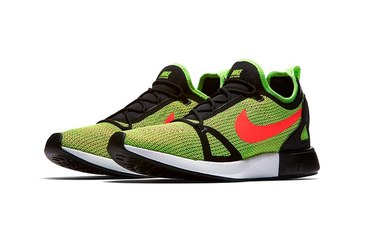 Nike's Duel Racer Gets Remixed In "Volt/Bright Crimson”