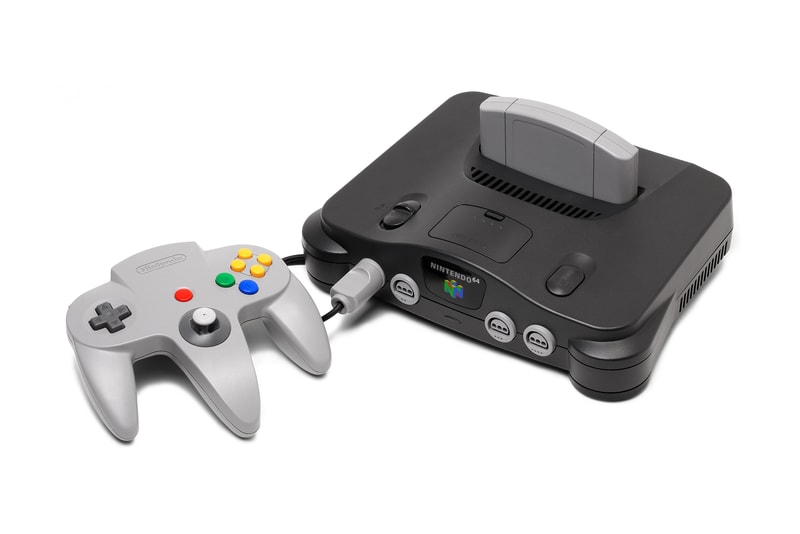 Nintendo 64 Classic Edition Rumor Patent Filing N64 Controller Video Games Console Retro Trademark