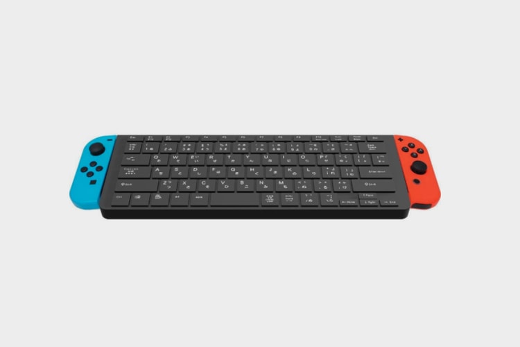 The Nintendo Switch Has a New Keyboard Attachment Aimed at MMORPG Gamers