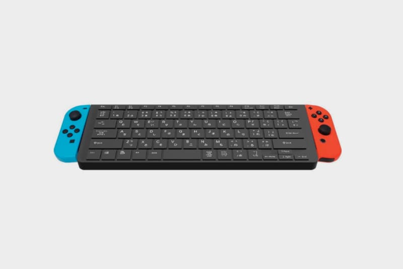Nintendo Switch Keyboard Blue Red Cyber Gadget