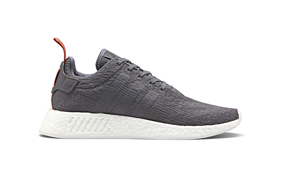 Adidas originals nmd r2 white and grey Outlet