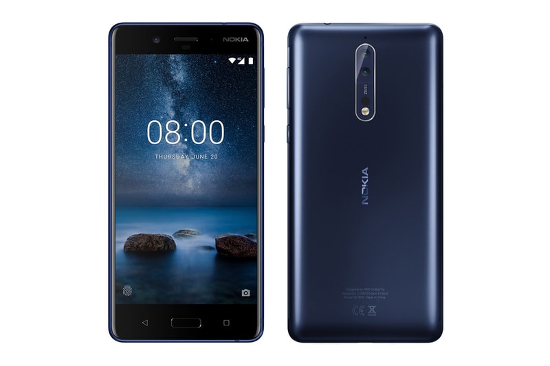 Nokia 8 Design Leaked Images