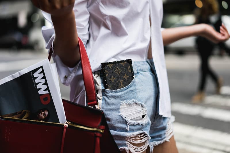 New York Fashion Week Men’s Street Style Day 1