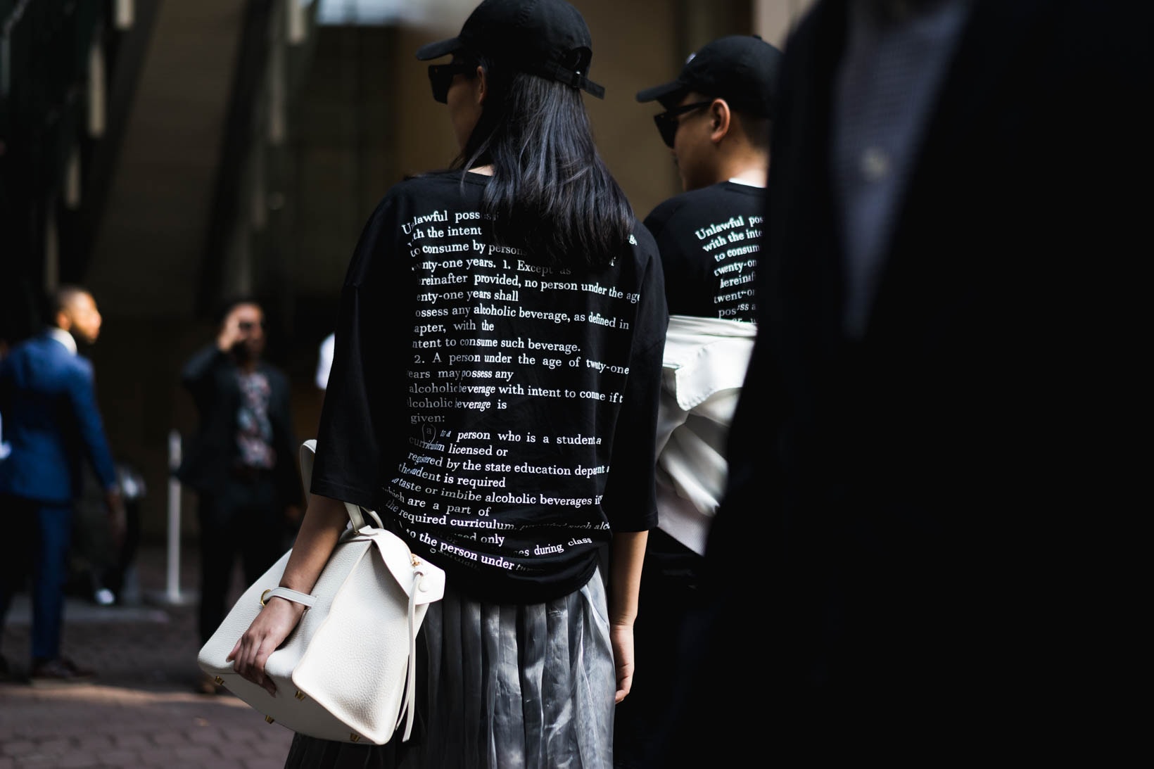 New York Fashion Week Men’s Street Style Day 1