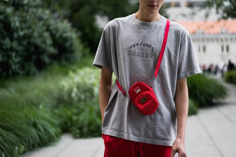 New York Fashion Week Men’s Street Style Day 1