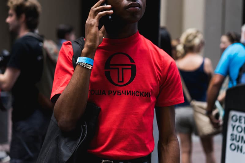 New York Fashion Week Men’s Street Style Day 1