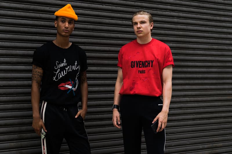 New York Fashion Week Mens Street Style Day 2 Streetsnaps Fashion