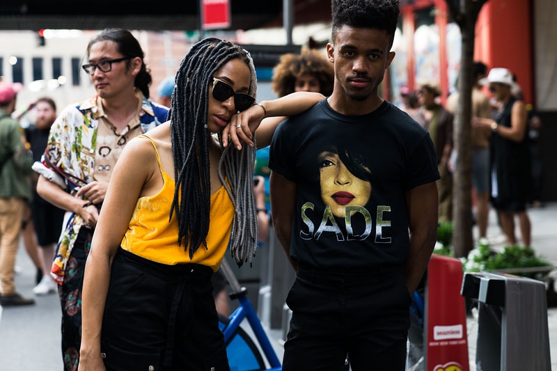 New York Fashion Week Mens Street Style Day 2 Streetsnaps Fashion