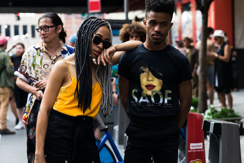 New York Fashion Week Mens Street Style Day 2 Streetsnaps Fashion