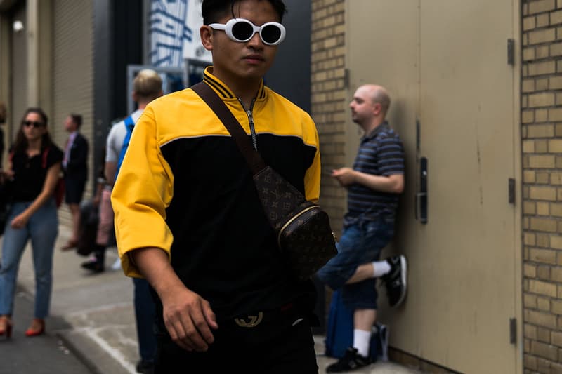 New York Fashion Week Mens Street Style Day 2 Streetsnaps Fashion