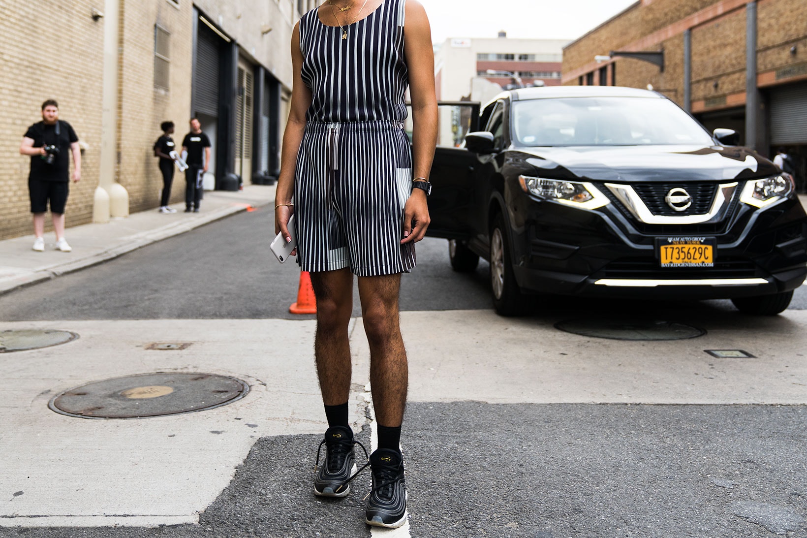 New York Fashion Week Mens Street Style Day 2 Streetsnaps Fashion
