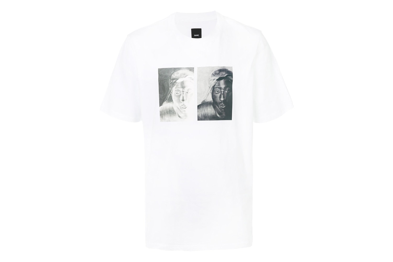 Tupac 2PAC Shakur Notorious B.I.G. Biggie t-shirts oamc union los angeles rappers shirts tops clothing fashion style