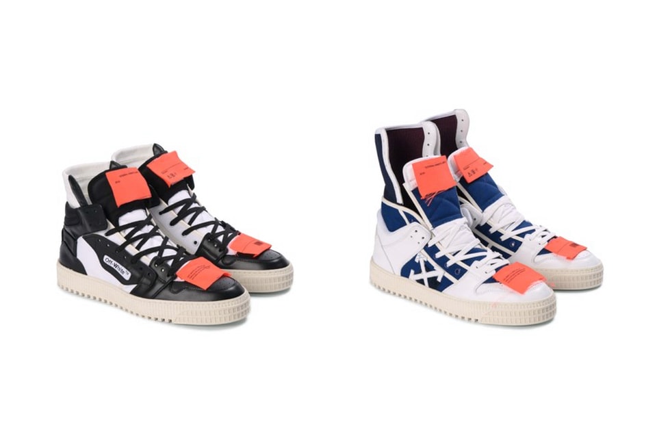 Off-White™ Sneakers Available for Pre-Order